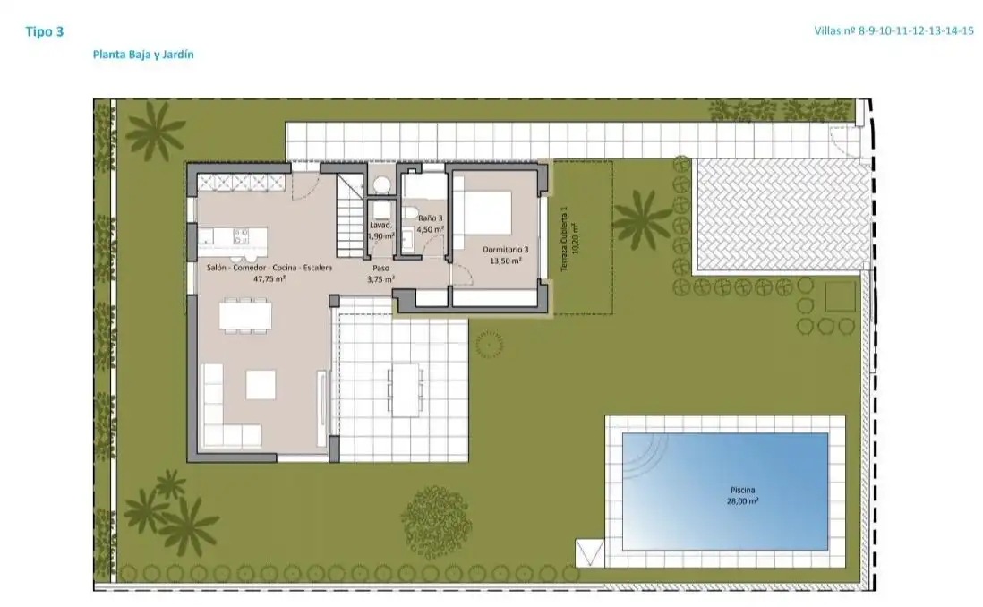 Villa avec piscine à vendre à Calle Calle Serra Cortina, imagen 12