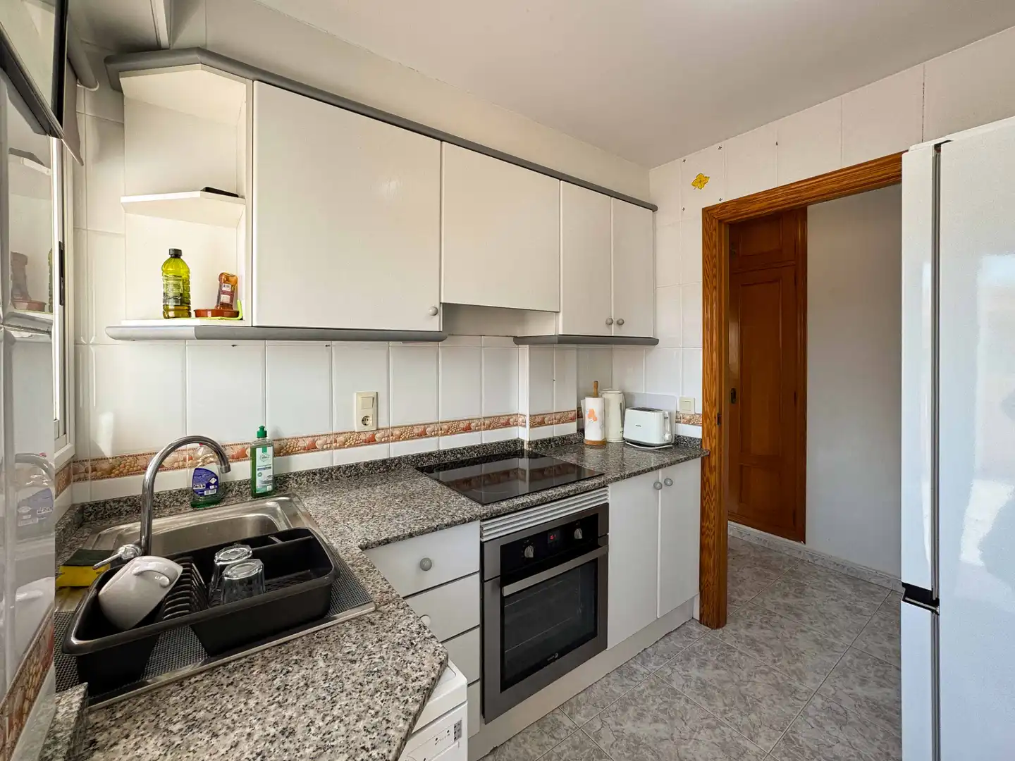 Kitchen of Apartments for rent in Dénia  with Air Conditioner, Terrace and Furnished