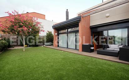 Terrace of House or chalet for sale in Sant Cugat del Vallès  with Air Conditioner, Heating and Private garden