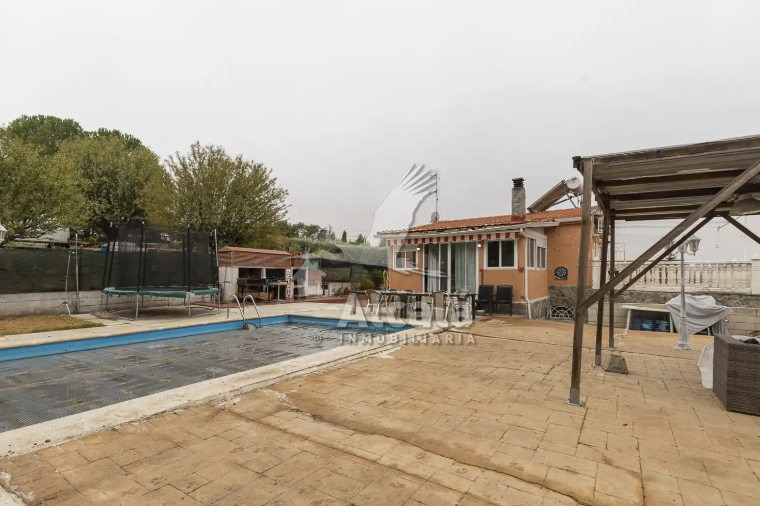 Jardín de Casa o chalet en venta en Valdeavero con Aire acondicionado, Calefacción y Terraza