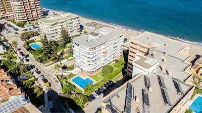 Vista exterior de Apartamento en venta en Fuengirola con Aire acondicionado, Calefacción y Terraza