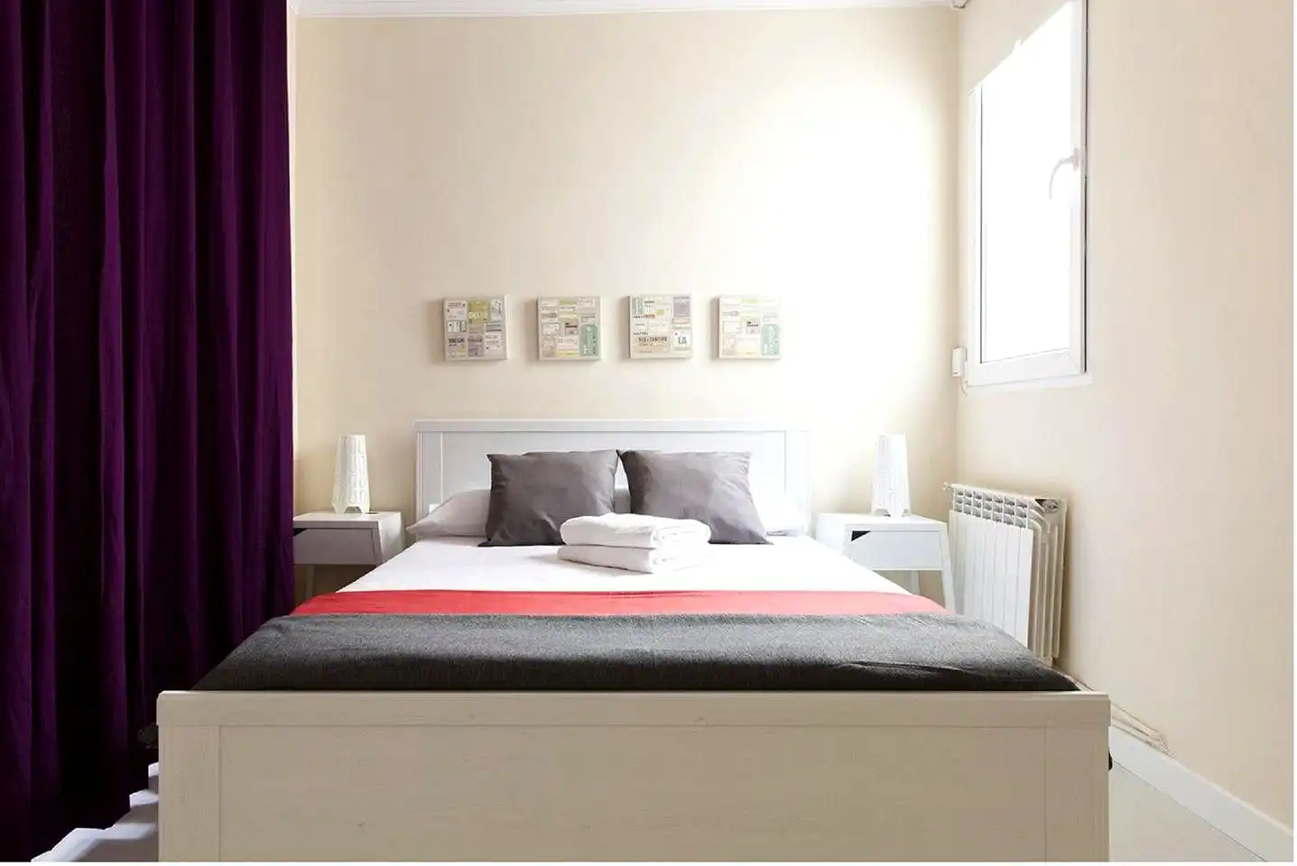 Schlafzimmer von Wohnung zur Miete in Retiro