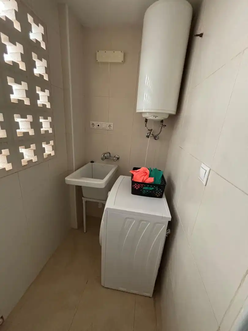 Bany de Apartament en venda en El Castell de Guadalest amb Aire condicionat i Internet