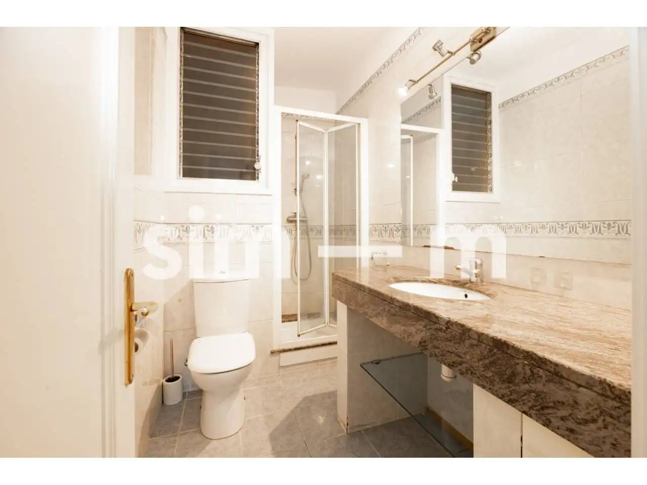 Bathroom of Flat for sale in Calldetenes  with Heating, Parquet flooring and Terrace