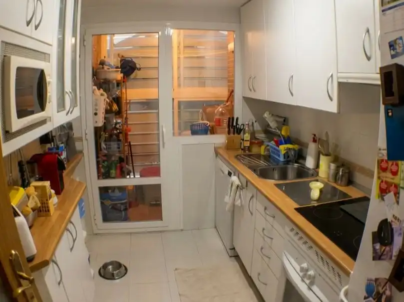 Kitchen of Flat for sale in Centro Comercial - Hospital