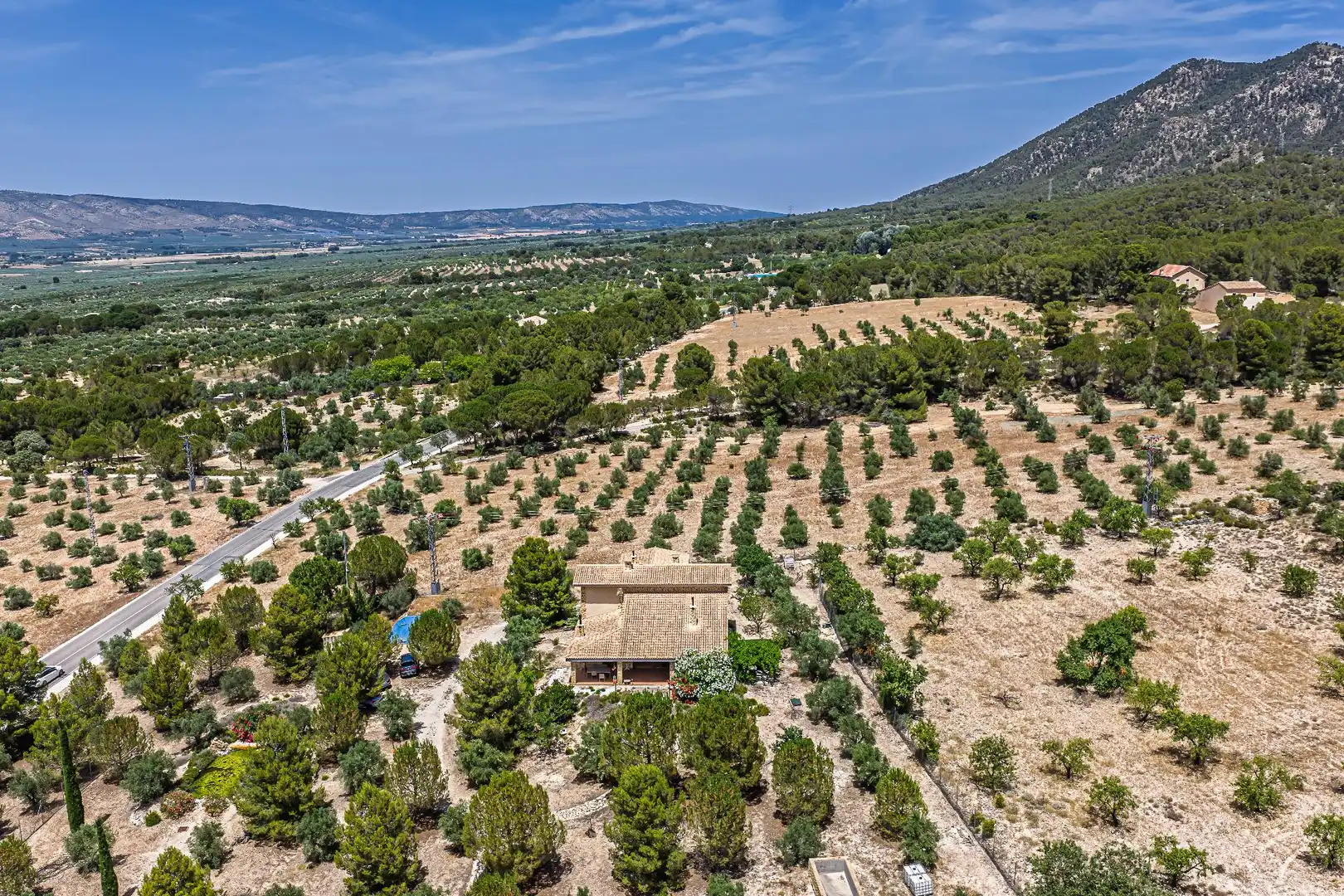 Finca rústica en venda en Biar amb Calefacció, Jardí privat i Terrassa