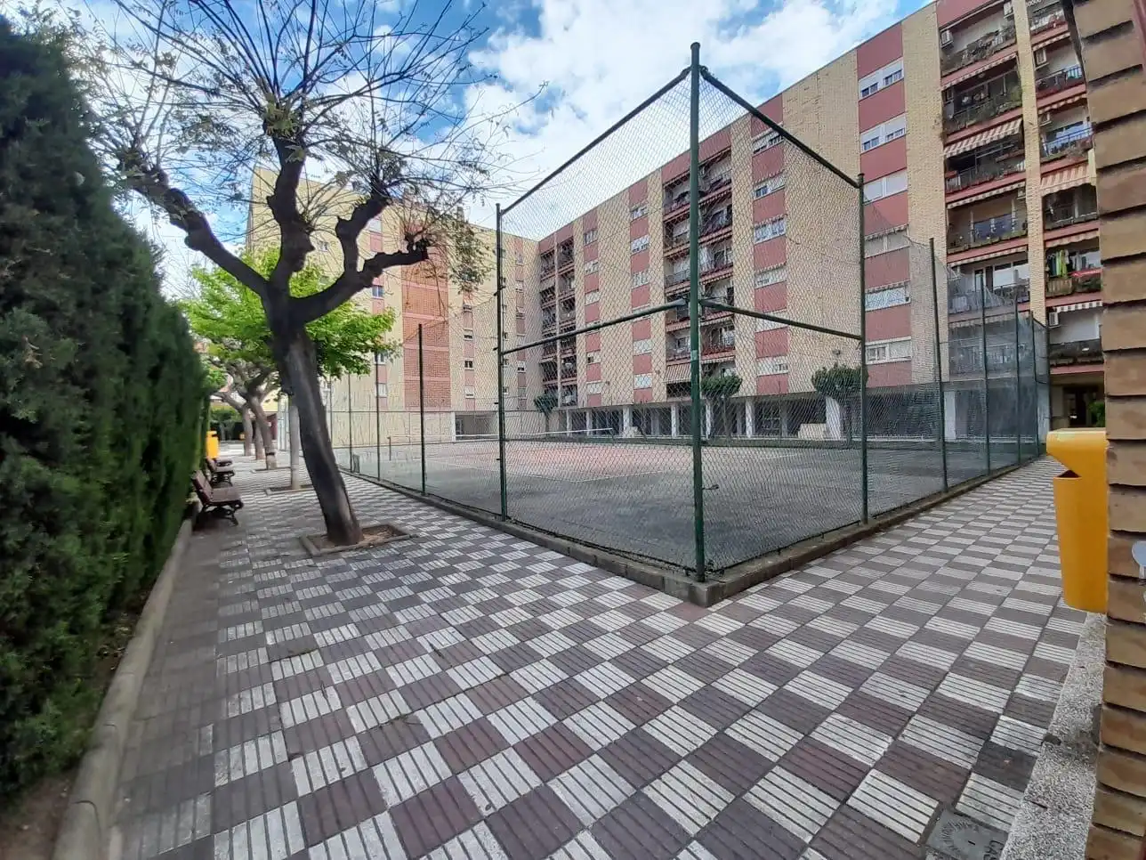 Vista exterior de Pis en venda en Tarragona amb Calefacció, Jardí privat i Terrassa