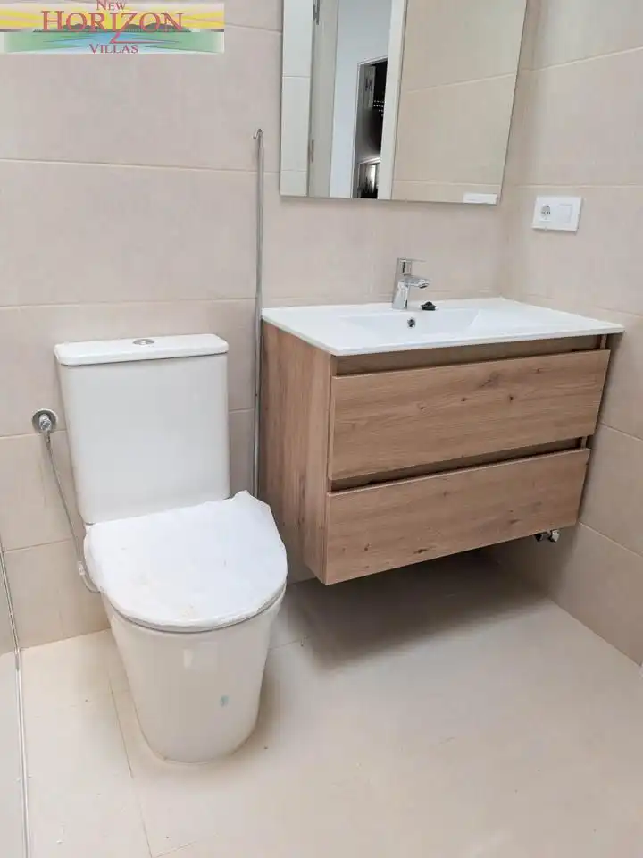Baño de Dúplex en venta en Zurgena con Terraza