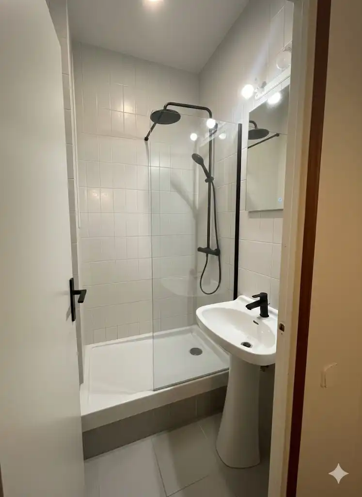 Baño de Piso en venta en Barcelona con Balcón