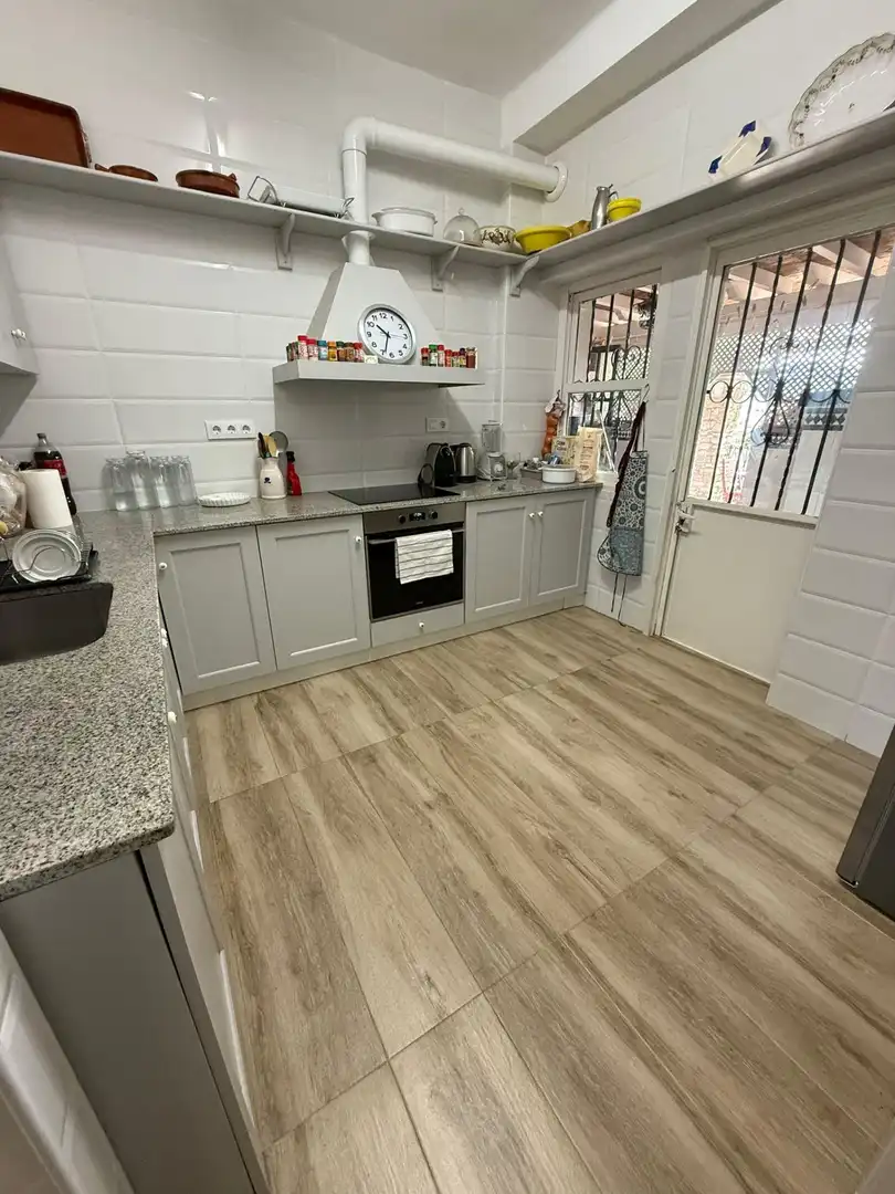 Cocina de Casa o chalet en venta en Algeciras