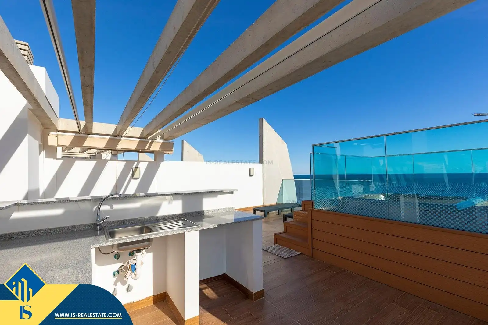 Penthouse mit Pool zum Verkauf in Playa del Acequión, Náufragos y Rocío del Mar, imagen 4