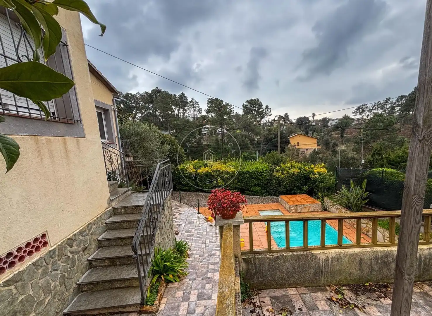 Jardín de Casa o chalet en venta en Lloret de Mar con Calefacción, Terraza y Trastero