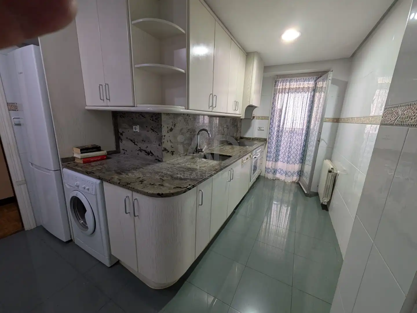 Kitchen of Flat for sale in Madrid  with Air Conditioner, Heating and Terrace
