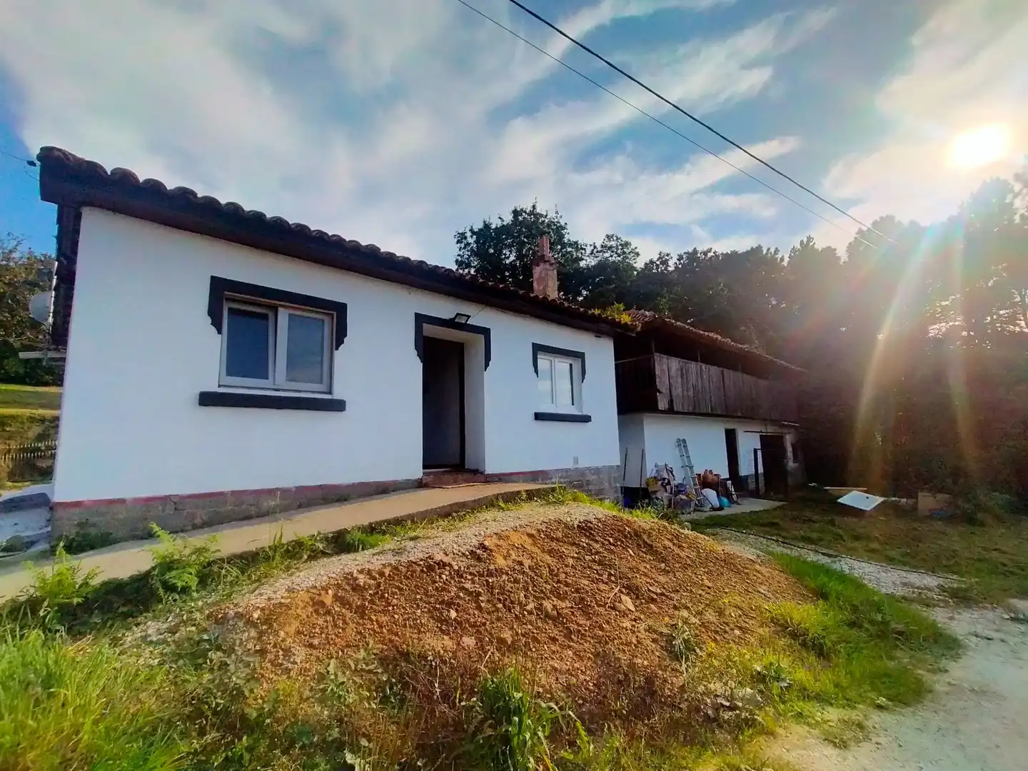 Vista exterior de Finca rústica en venta en Cudillero con Jardín privado y Trastero