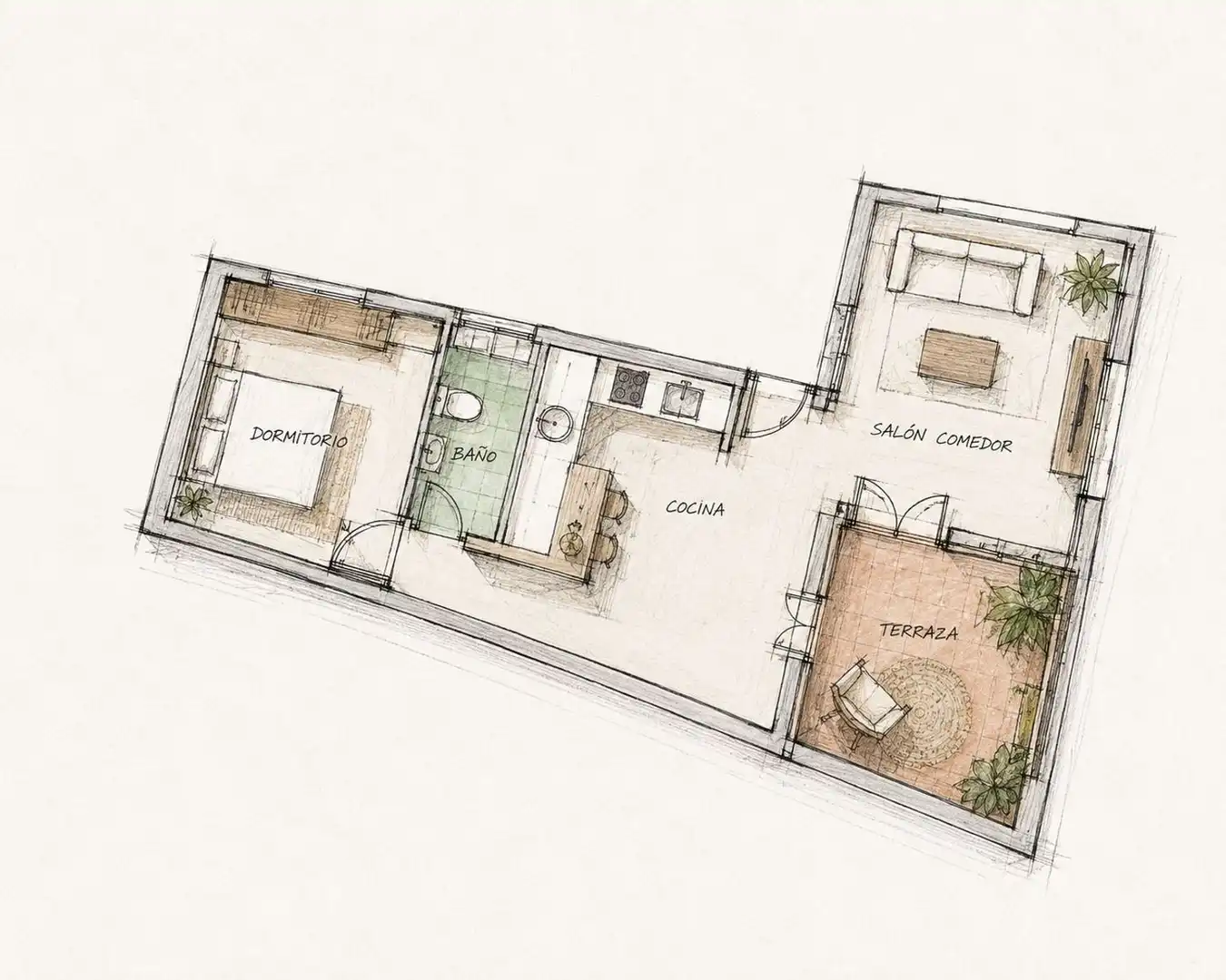 Penthouse for sale in Tetuán, imagen 25