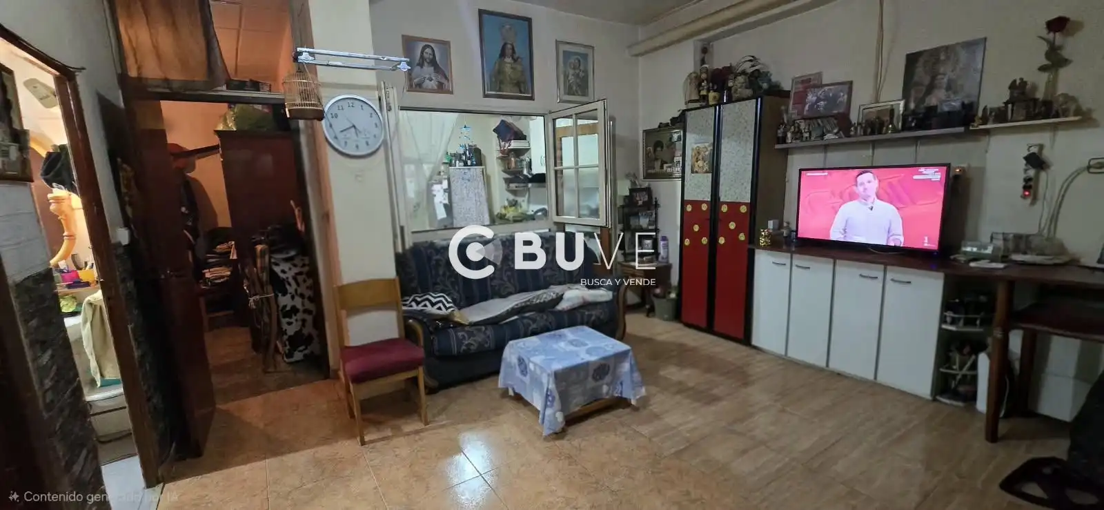 Sala d'estar de Casa o xalet en venda en Pedanías Este