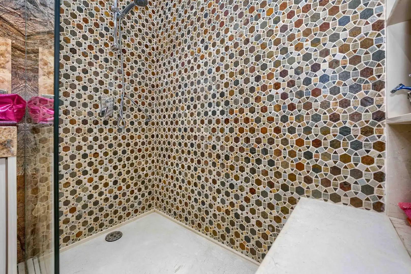 Baño de Casa o chalet en venta en Bormujos con Aire acondicionado, Terraza y Trastero