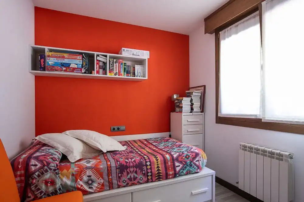 Habitación de Casa adosada en venta en Irurtzun con Aire acondicionado, Calefacción y Trastero