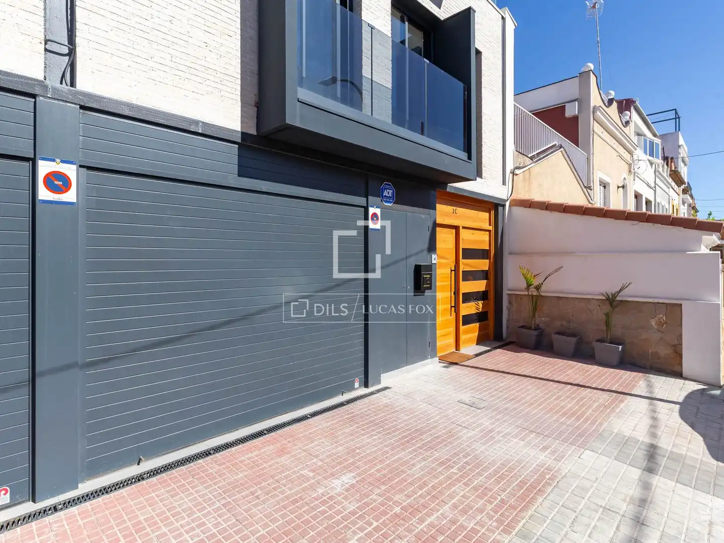 Vista exterior de Casa o chalet de alquiler en Esplugues de Llobregat con Aire acondicionado, Calefacción y Parquet