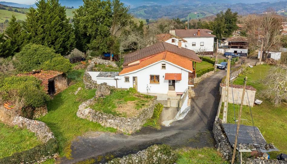 Foto 1 de Casa adosada en venta en  Nalio, 3, Grado, Asturias