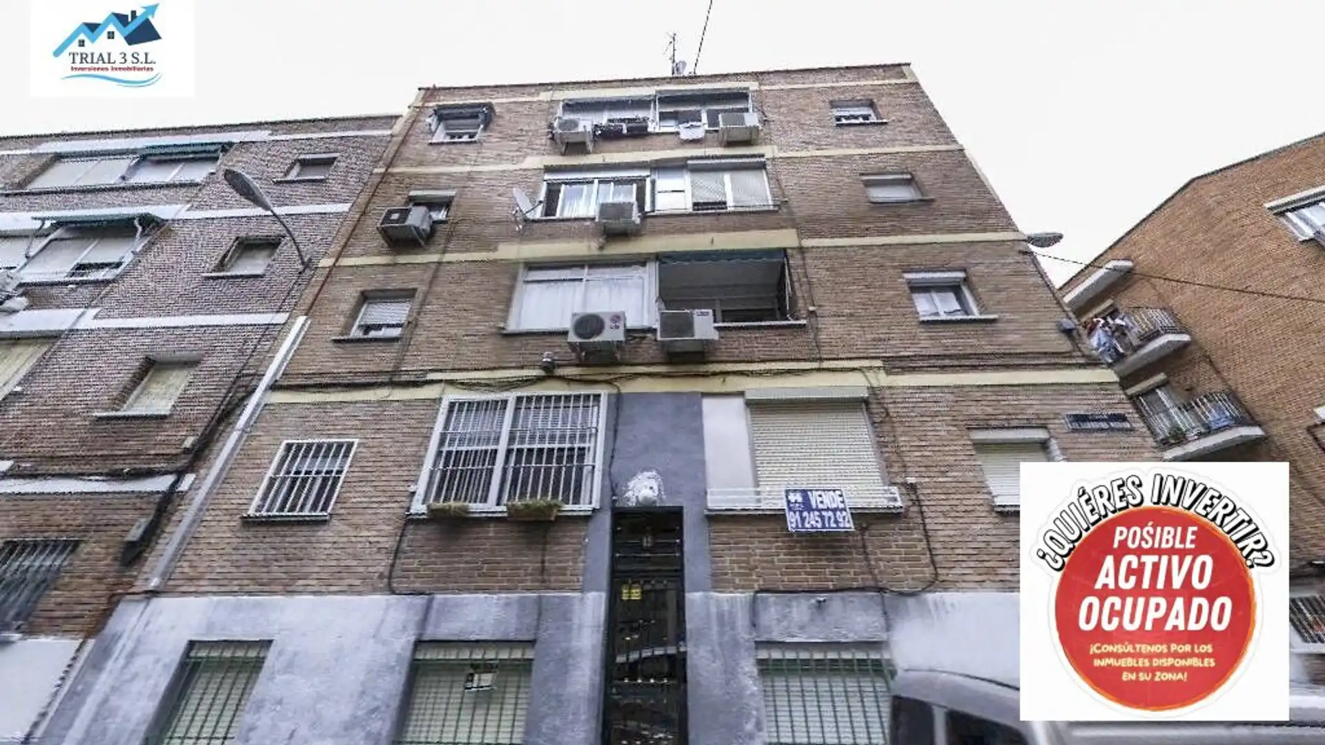 Exterior view of Flat for sale in  Madrid Capital