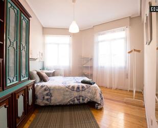 Bedroom of Flat to share in Bilbao   with Air Conditioner and Terrace