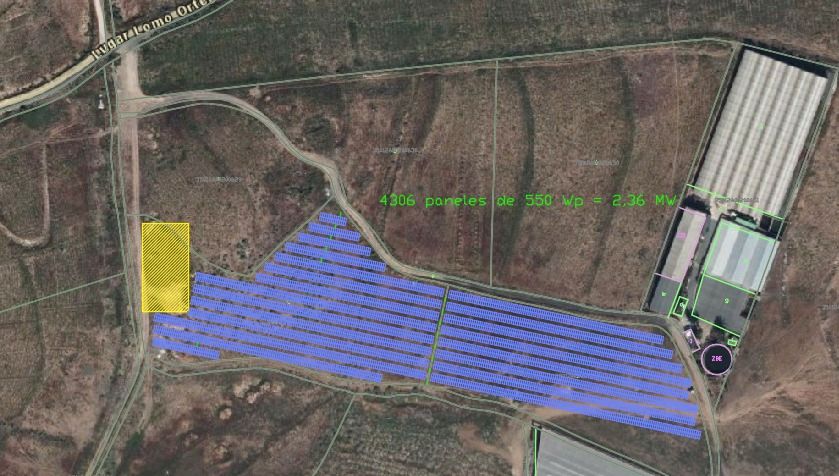 Land for sale in Ingenio
