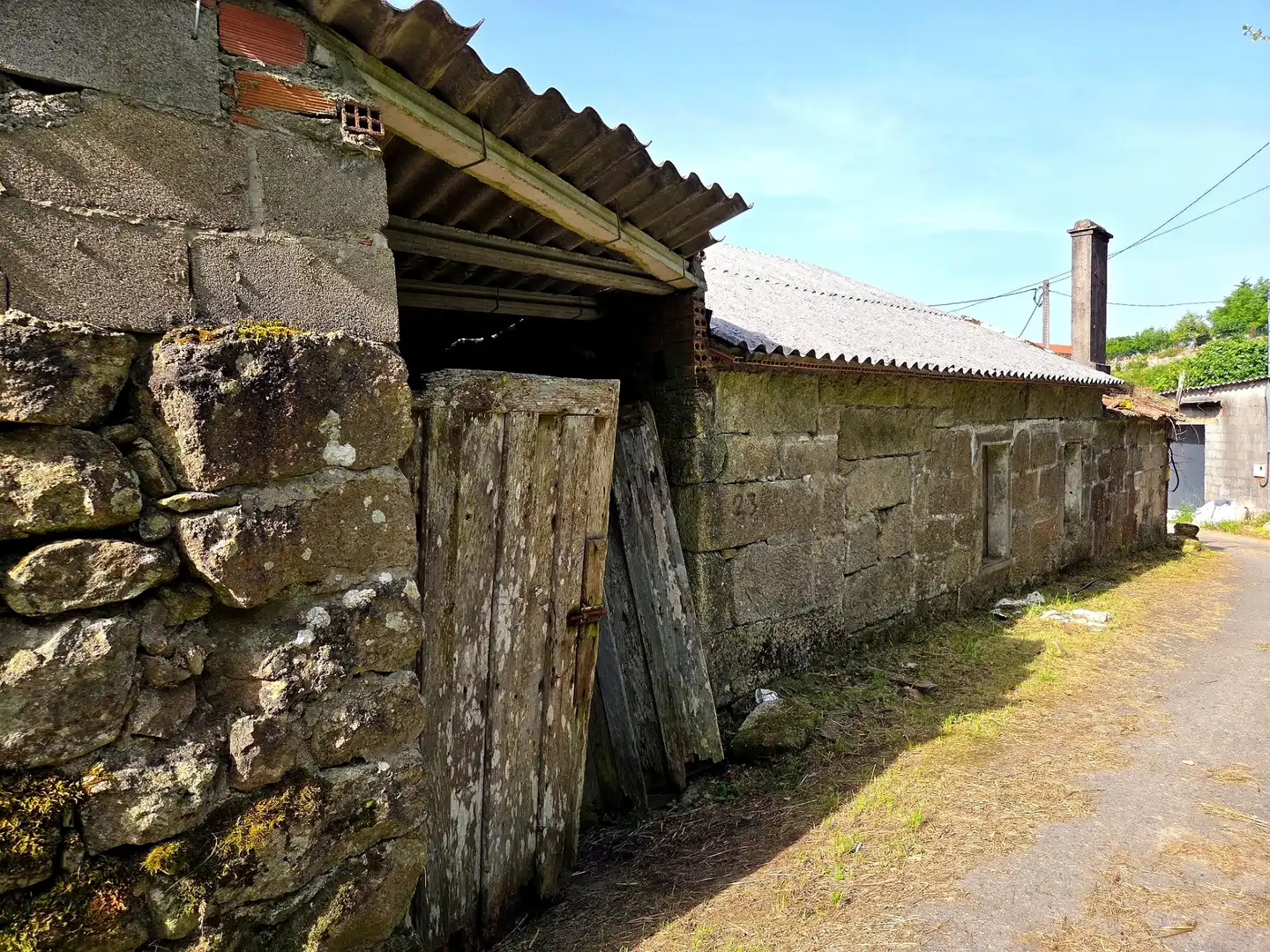 Vista exterior de Finca rústica en venta en Meis con Jardín privado y Terraza