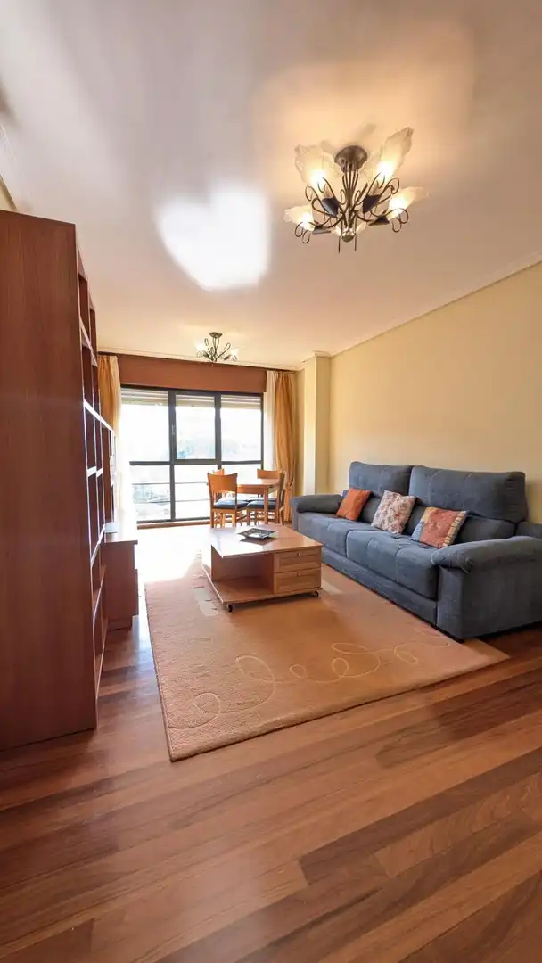 Sala de estar de Piso de alquiler en Piélagos con Calefacción, Terraza y Amueblado