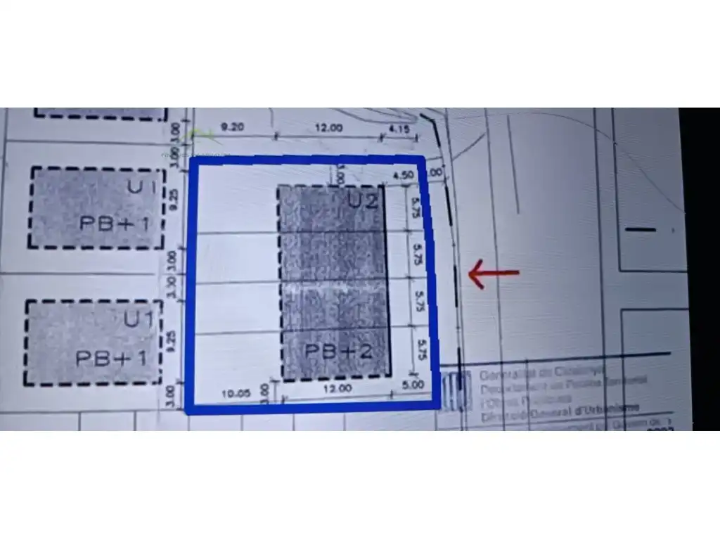 Terreny residencial en venda a Carrer Sant Pere