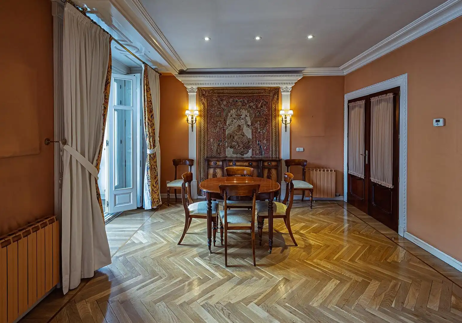 Esszimmer von Wohnung zum Verkauf in Valladolid mit Heizung
