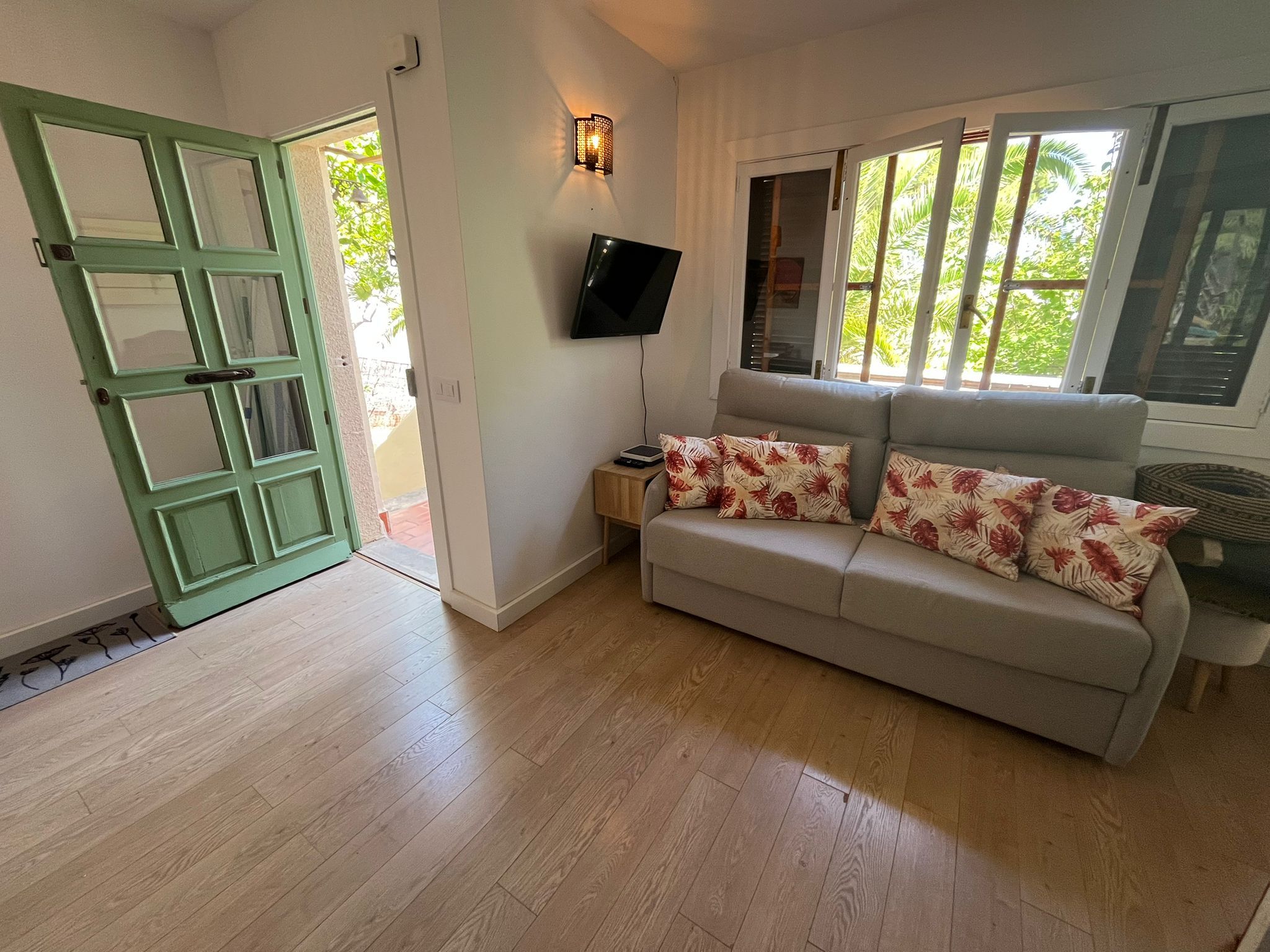 Living room of Apartment to rent in Andratx  with Air Conditioner, Swimming Pool and Furnished
