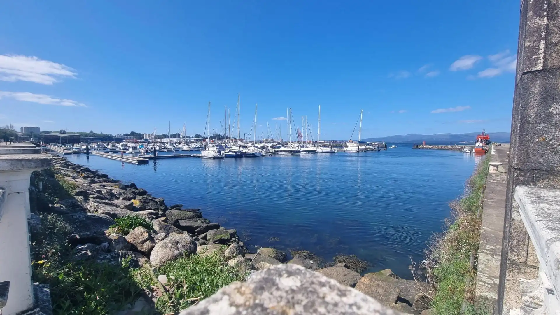 Vista exterior de Piso en venta en Vilagarcía de Arousa con Trastero, Amueblado y Lavadora