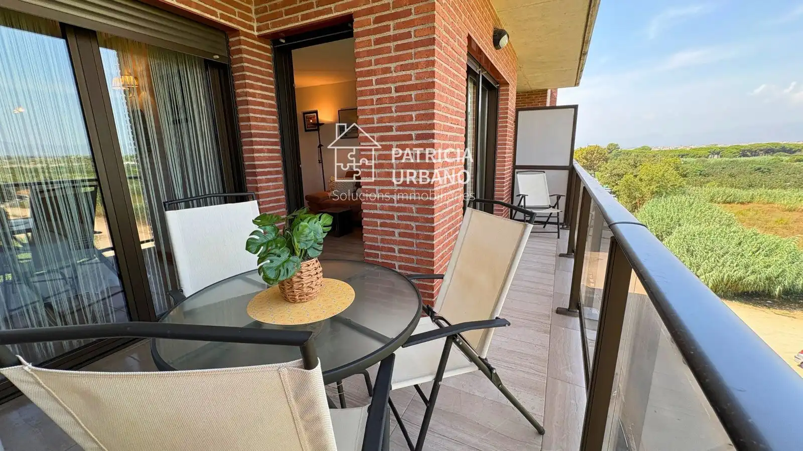 Terrace of Flat for sale in Cambrils  with Air Conditioner, Heating and Parquet flooring