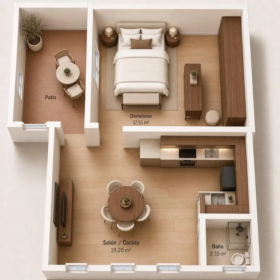 Habitación de Piso en venta en Madrid