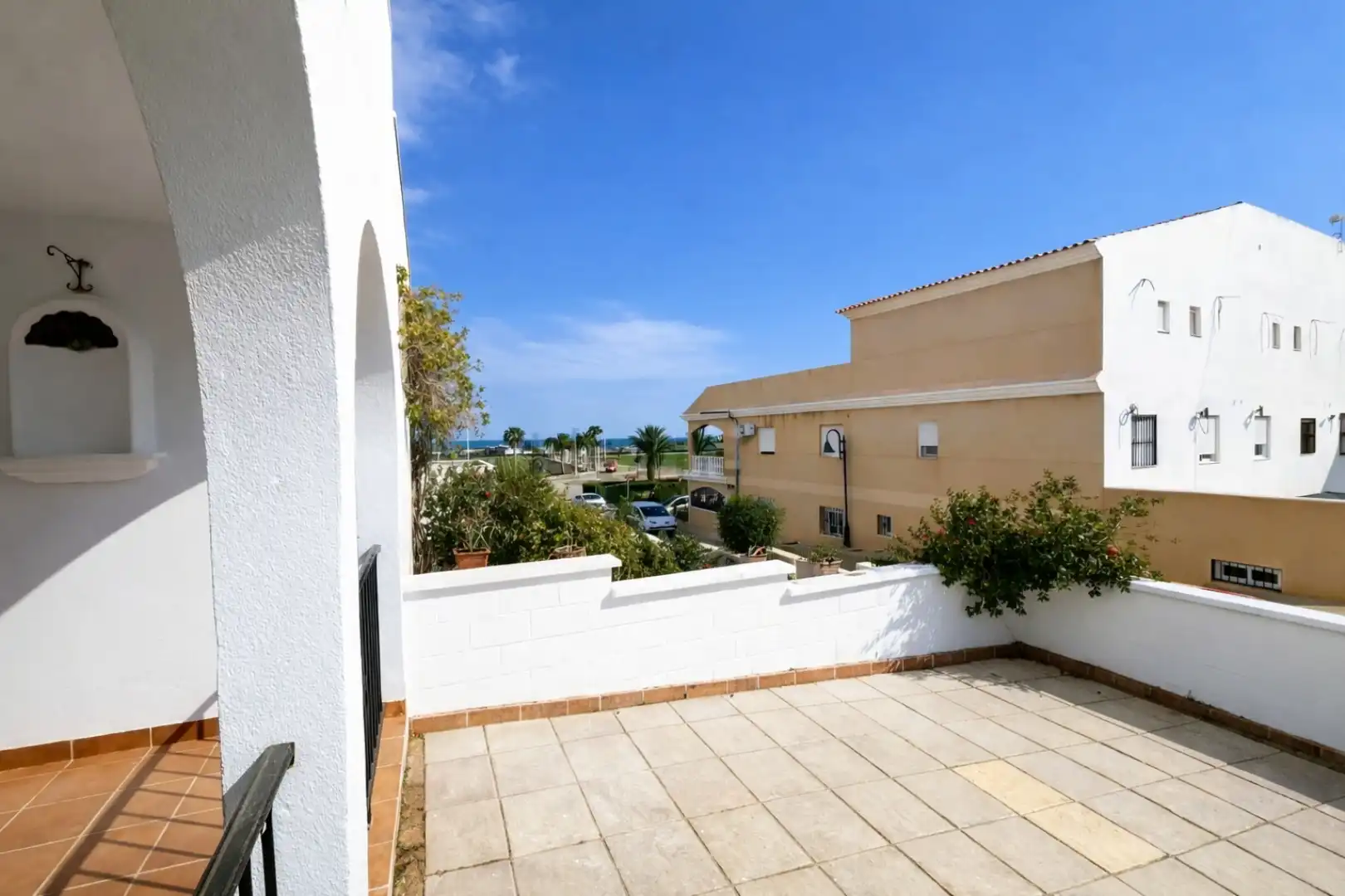 Terrassa de Dúplex en venda en Cuevas del Almanzora amb Jardí privat, Terrassa i Traster