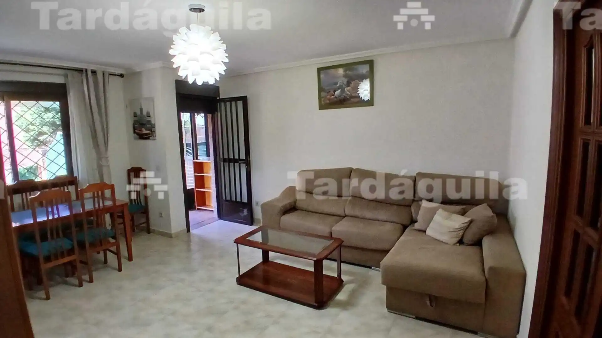 Living room of Flat for sale in Villamayor  with Heating and Private garden
