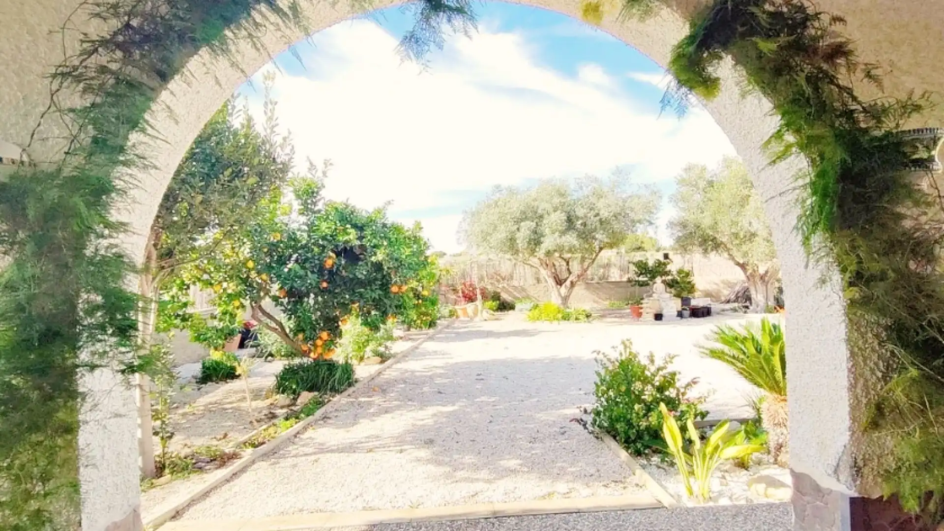 Garden of Flat for sale in Alicante / Alacant  with Heating and Terrace