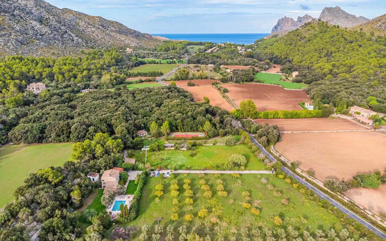 Maison rustique avec piscine à vendre à Pollença Poble, imagen 2