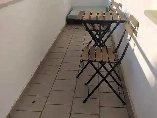 Terrassa de Pis en venda en Sanlúcar la Mayor amb Aire condicionat, Piscina i Moblat