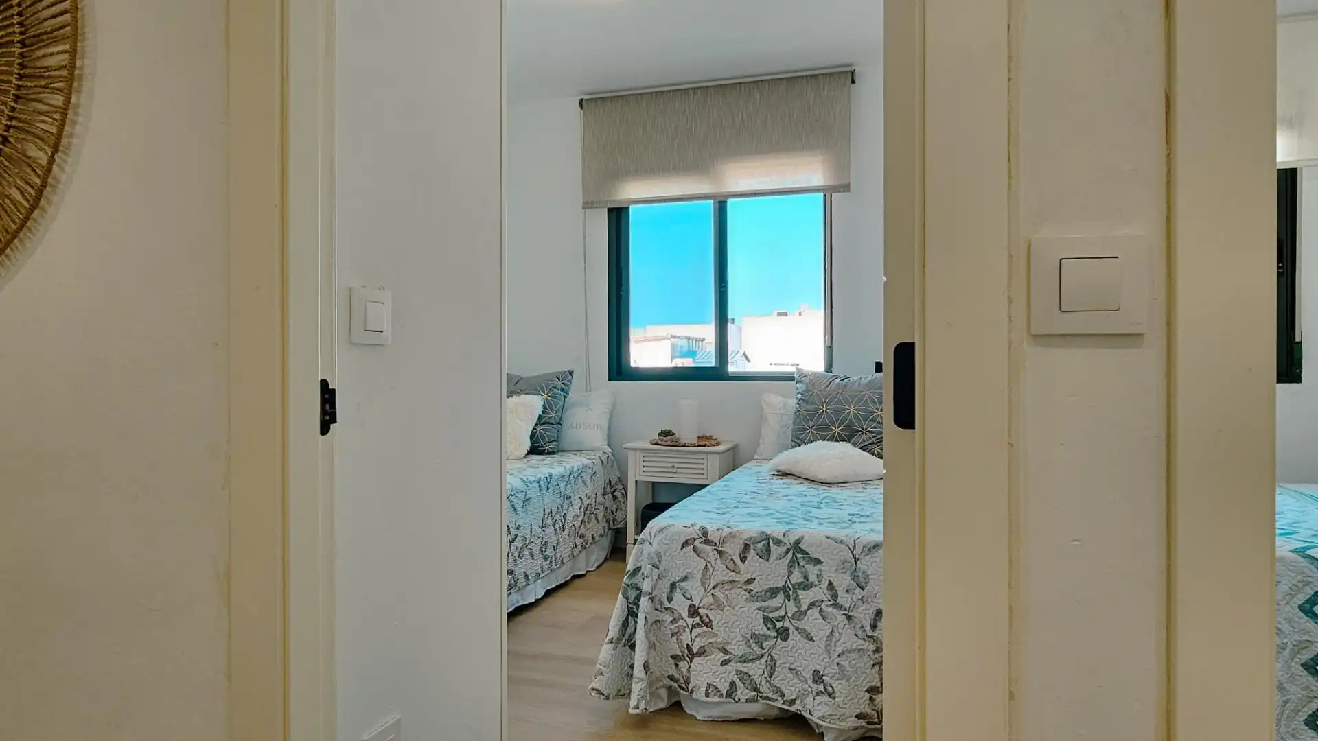 Bedroom of Flat for sale in Daimús  with Air Conditioner, Terrace and Furnished