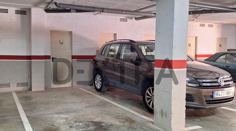 Foto 4 de Garaje de alquiler en Vista Alegre, Castelldefels