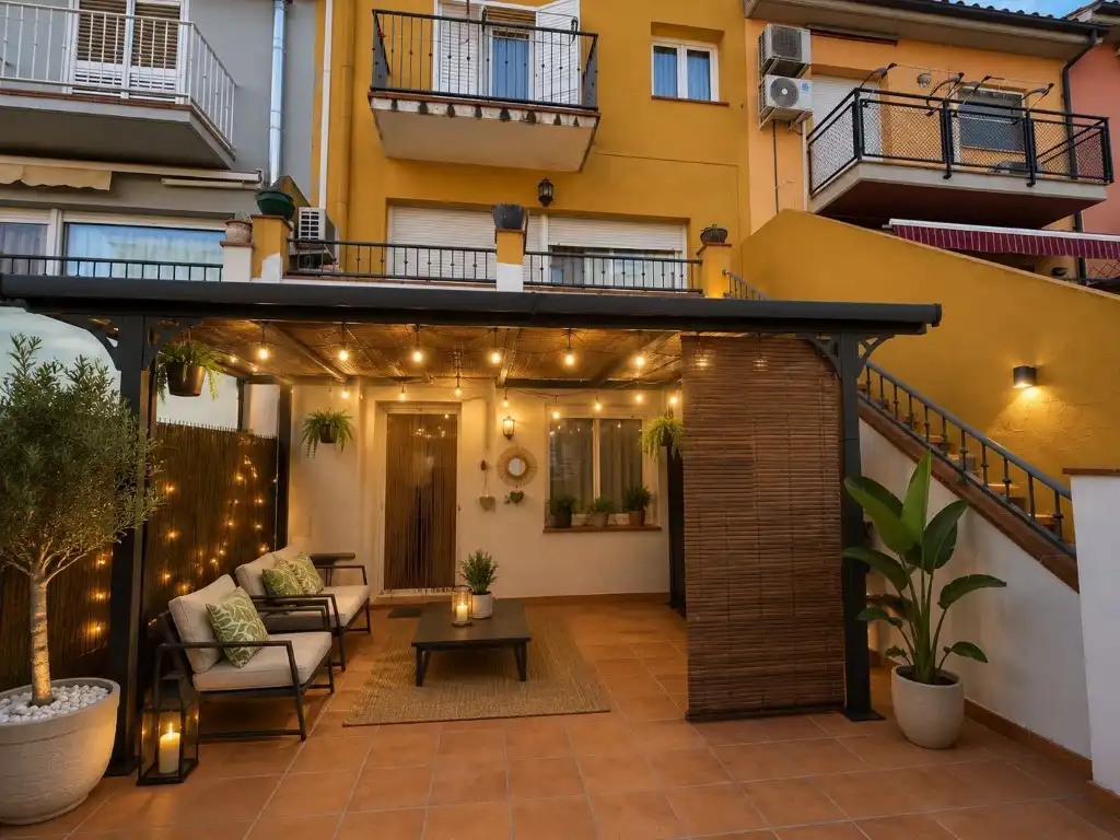 Terraza de Casa o chalet en venta en Torroella de Montgrí con Aire acondicionado