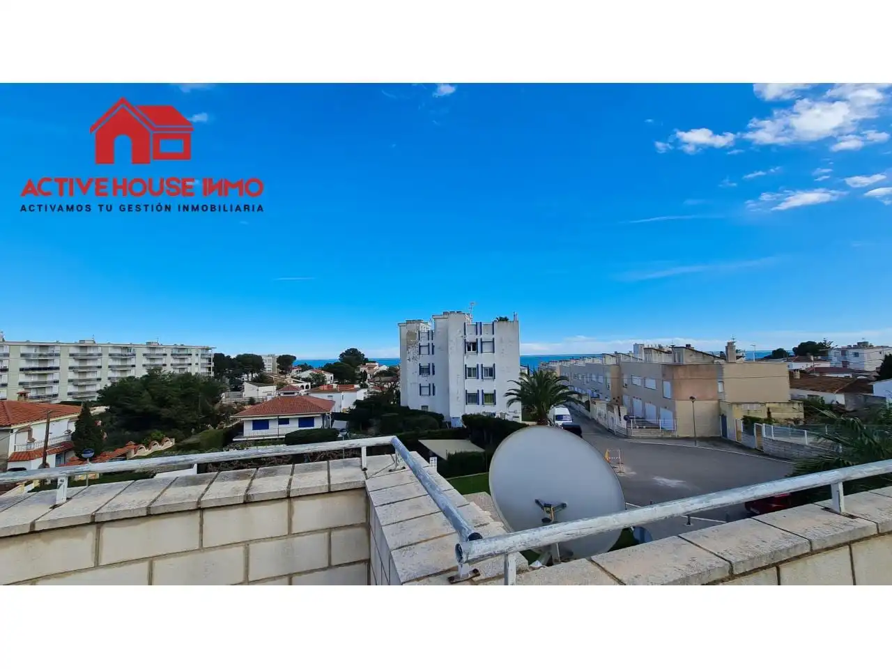 Vista exterior de Pis en venda en Alcanar amb Aire condicionat, Terrassa i Traster