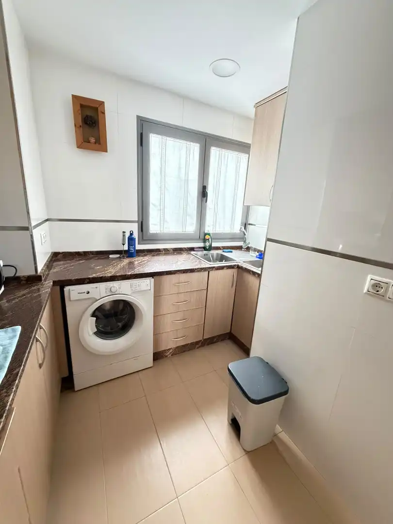 Küche von Wohnung zur Miete in  Córdoba Capital mit Klimaanlage und Balkon