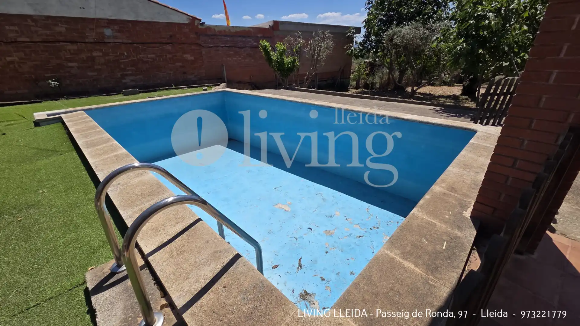 Swimming pool of Houses for sale in Puigverd de Lleida  with Private garden, Swimming Pool and Furnished