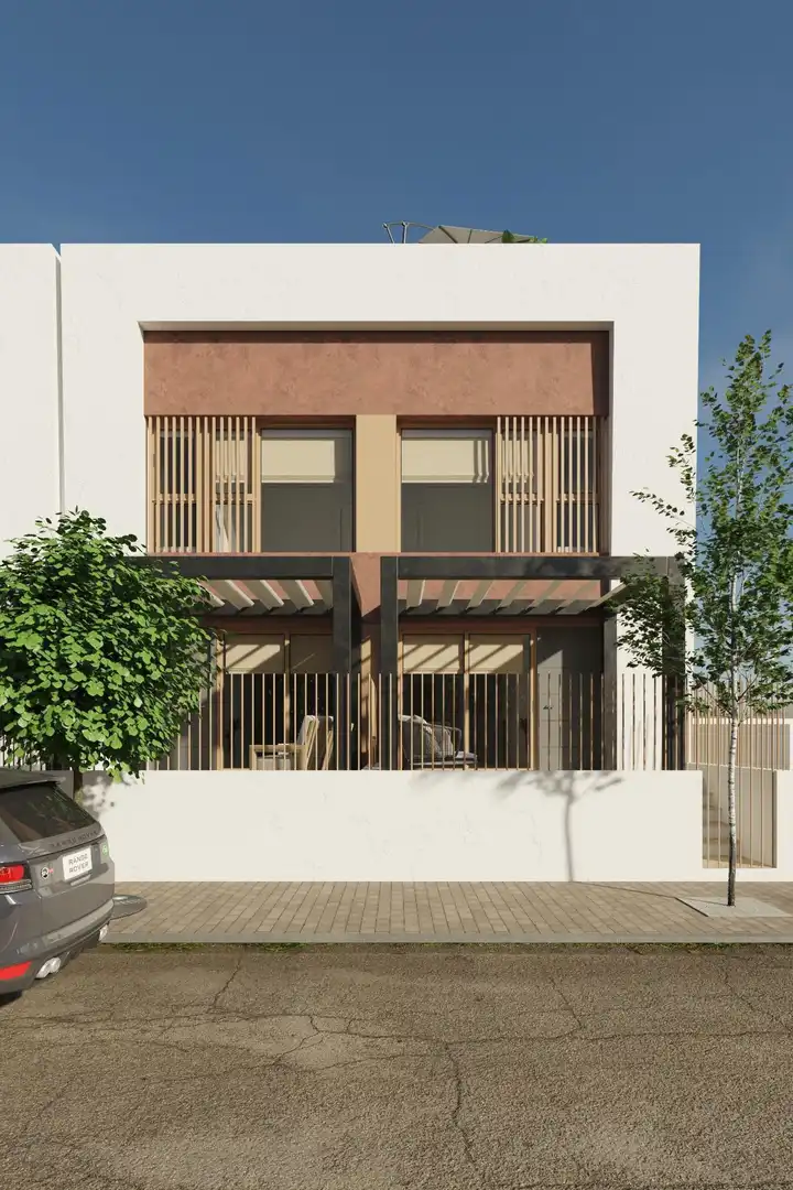 Maison mitoyenne avec terrasse à vendre à Calle Calle Doña Loreto Juan Brotons, imagen 6