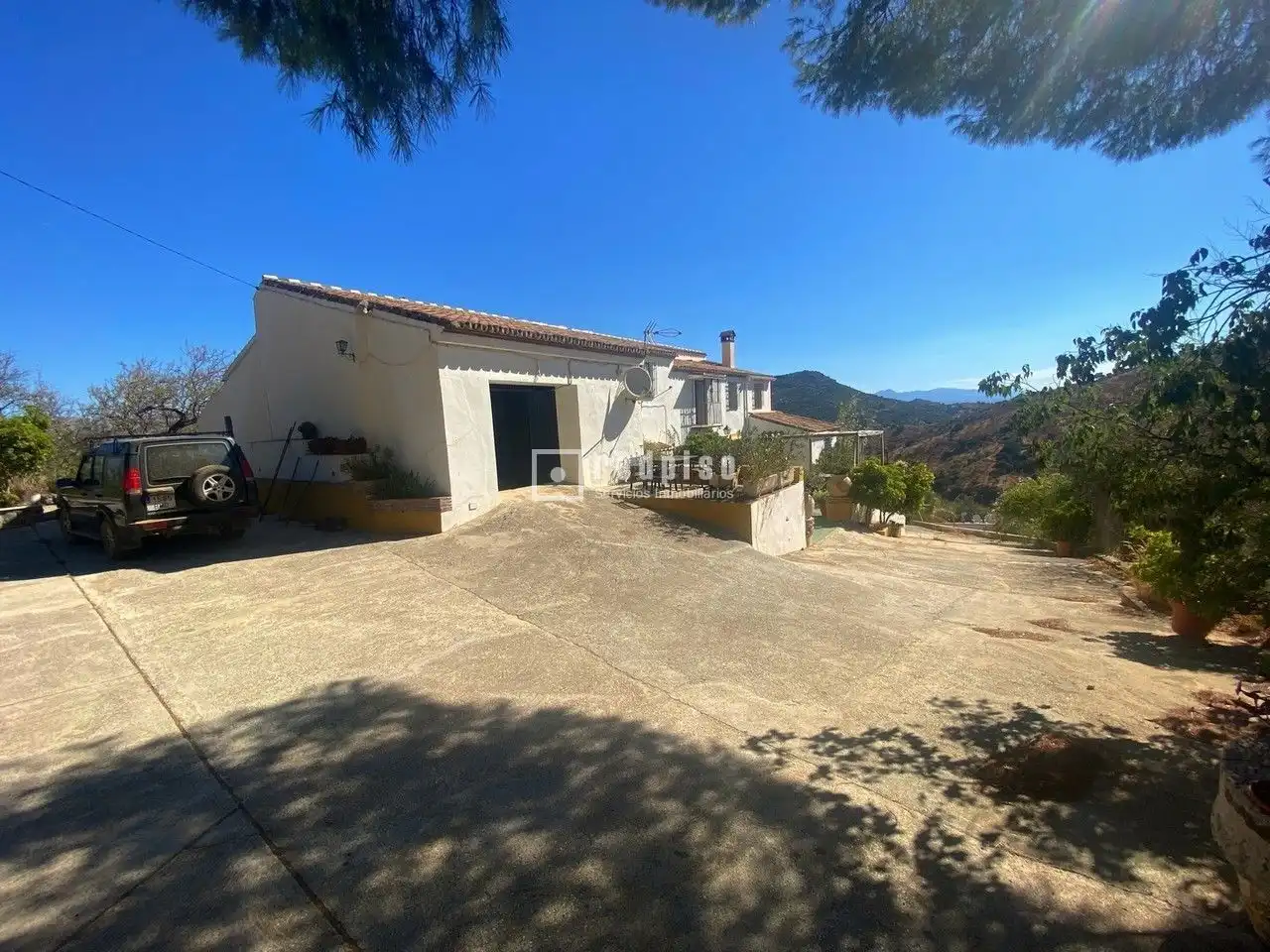 Vista exterior de Casa o chalet en venta en Málaga con Calefacción, Jardín privado y Terraza