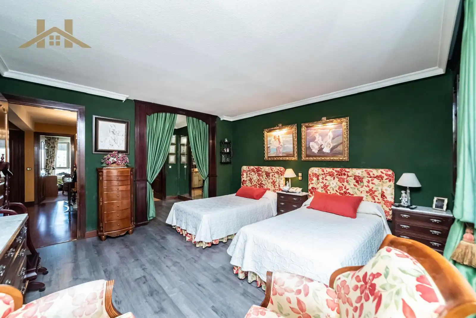 Maison mitoyenne avec piscine à vendre à Camino Viejo de Madrid, imagen 23