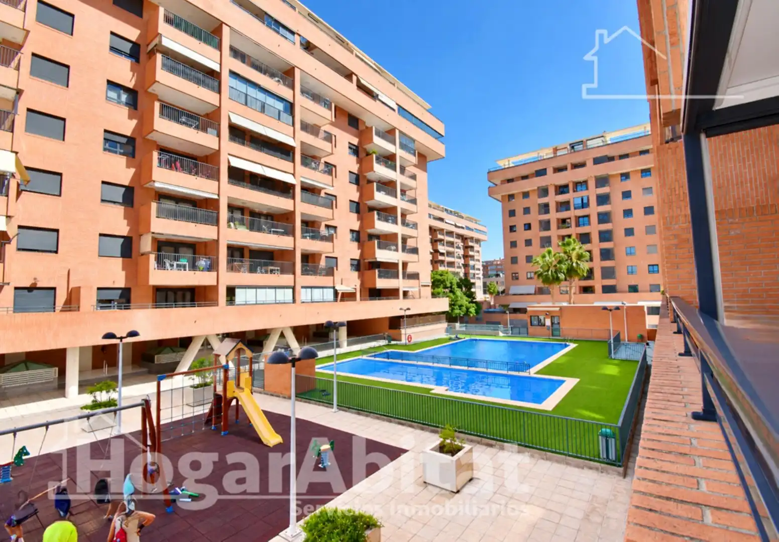 Wohnung mit Pool zum Verkauf in Paseo Serra de Espada